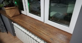 Подоконники, цена от 315 руб. в Старом Осколе под ключ